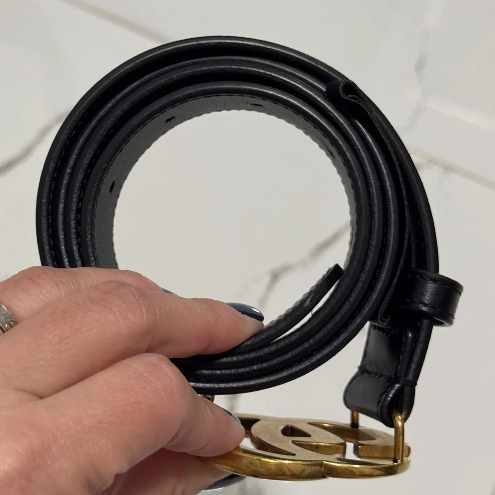 AUTHENTIC Gucci Marmont Belt - Picture 4 of 6